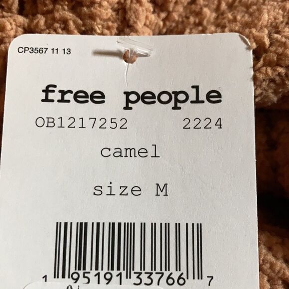 Free People Be Yours Cowl Neck Sweater Women’s Size medium - Picture 4 of 7